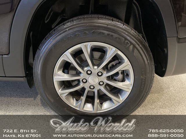 2021 Jeep Cherokee Latitude Lux