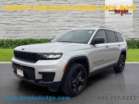 2025 Jeep Grand Cherokee L for sale at Turpin Chrysler Dodge Jeep Ram in Dubuque IA
