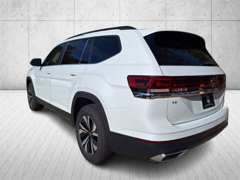 2026 Volkswagen Atlas SE
