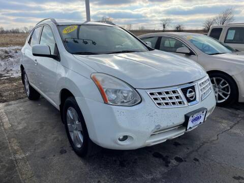 2009 Nissan Rogue for sale at Alan Browne Chevy in Genoa IL