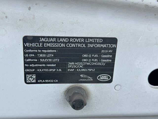 2019 Land Rover Range Rover HSE