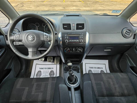 2012 Suzuki SX4 Crossover