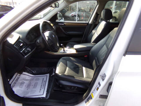 2012 BMW X3 xDrive28i
