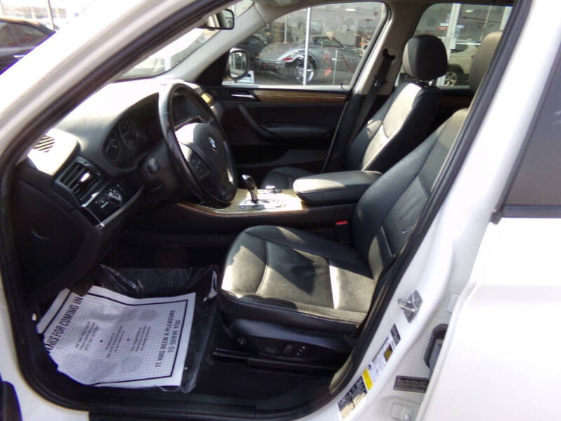 2012 BMW X3 xDrive28i