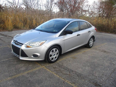 2014 Ford Focus S