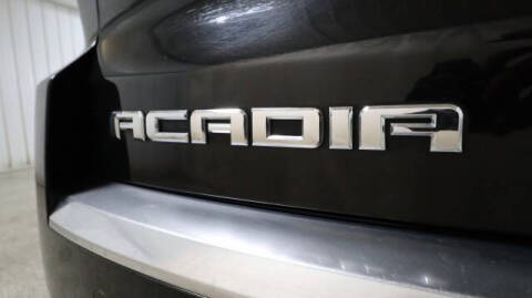 2016 GMC Acadia SLE-2