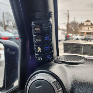 2017 Jeep Wrangler Unlimited Sport S