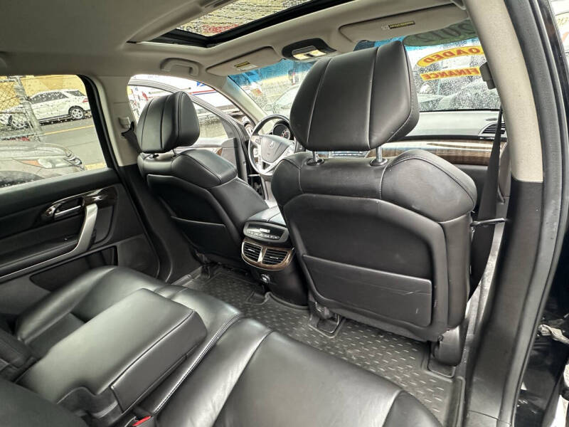2012 Acura MDX SH-AWD w/Tech