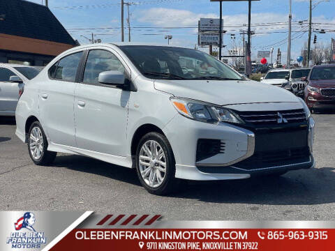 2021 Mitsubishi Mirage G4 for sale at Ole Ben Franklin Motors KNOXVILLE - Clinton Highway in Knoxville TN