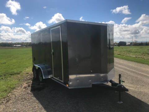 2022 Pace American 7x14 V-Nose Tandem Axle 7K