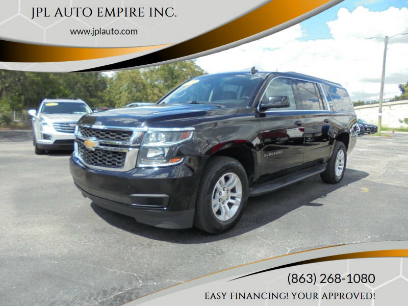 2020 Chevrolet Suburban LT's photo