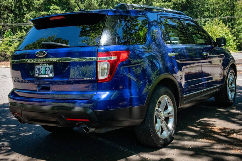 2014 Ford Explorer Limited
