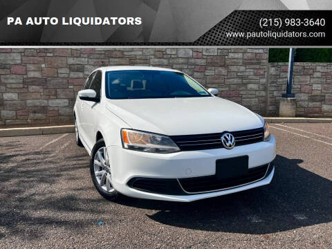 2014 Volkswagen Jetta for sale at PA AUTO LIQUIDATORS in Huntingdon Valley PA