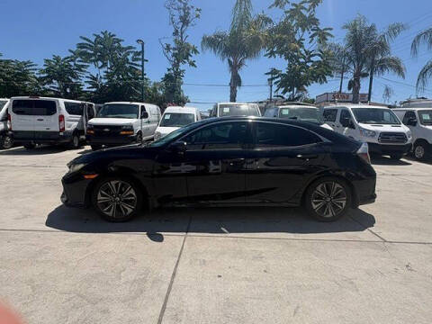 2017 Honda Civic EX