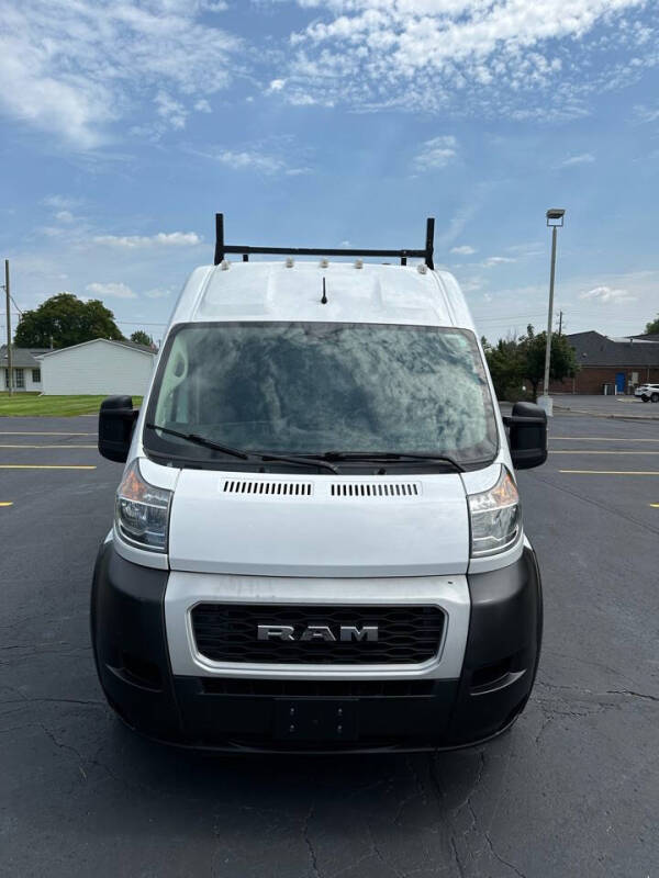 2019 RAM ProMaster Cargo Van Base photo 3