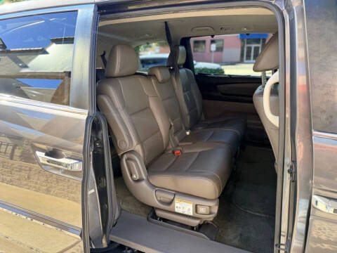 2015 Honda Odyssey EX-L