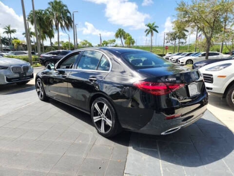 2025 Mercedes-Benz C-Class C 300