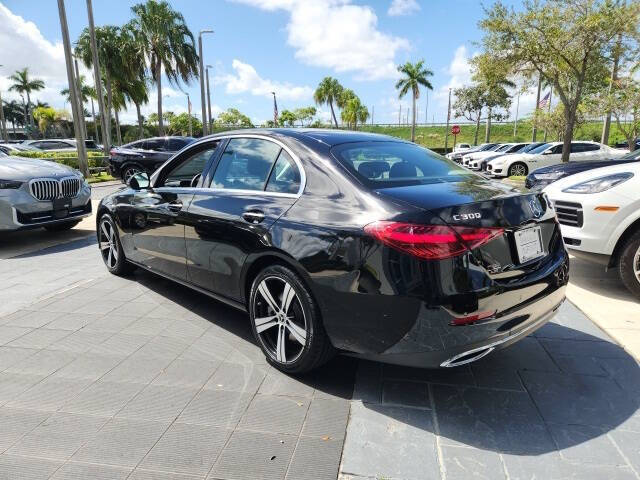 2025 Mercedes-Benz C-Class C 300