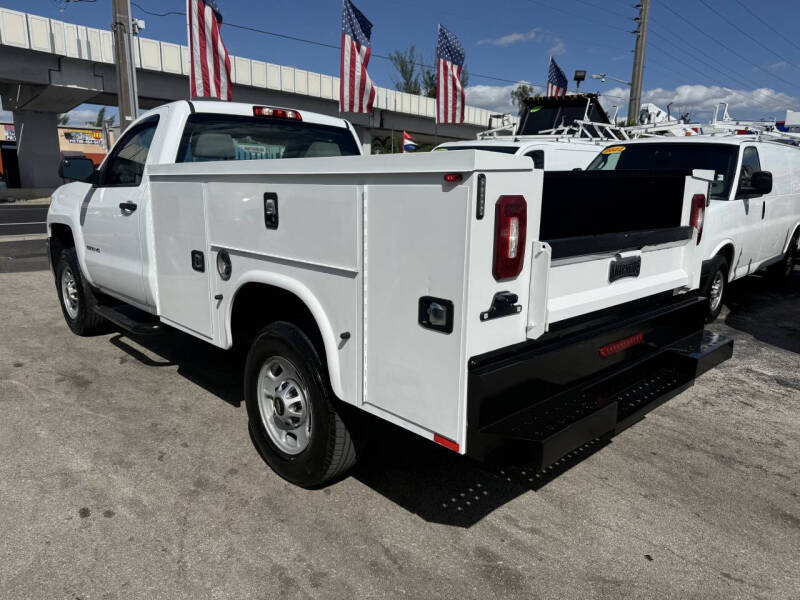 2017 Chevrolet Silverado 2500HD Work Truck