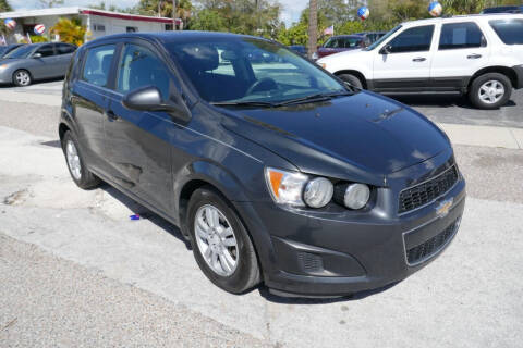 2014 Chevrolet Sonic for sale at J Linn Motors in Clearwater FL