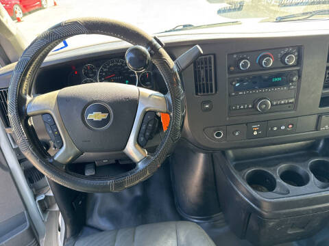 2018 Chevrolet Express 2500