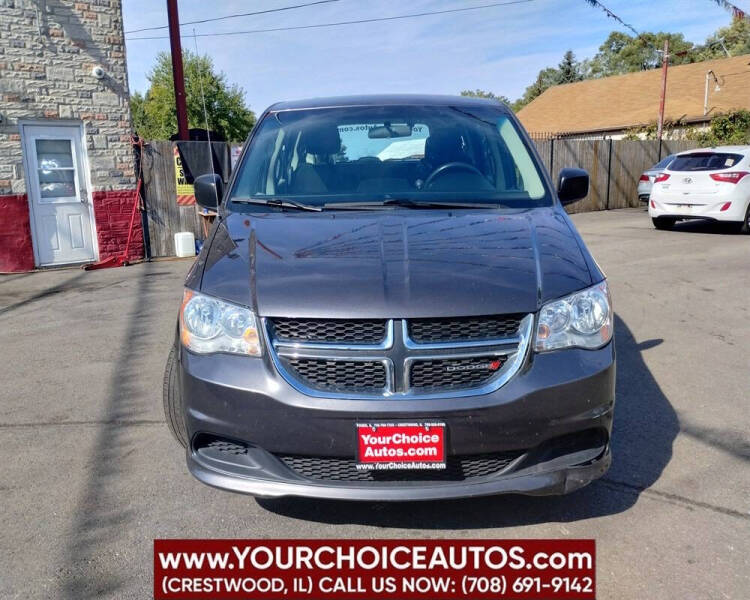 2015 Dodge Grand Caravan American Value Package