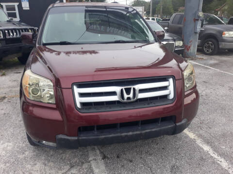 2007 Honda Pilot for sale at U-Safe Auto Sales in Deland FL