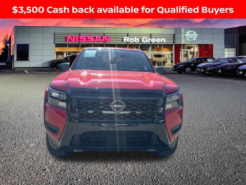 2026 Nissan Frontier