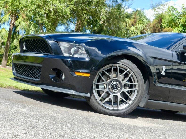 2012 Ford Shelby GT500