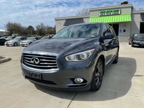 2013 Infiniti JX35 for sale at Cross Motor Group in Rock Hill SC