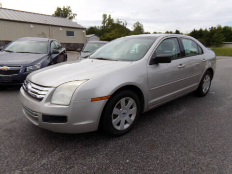 2008 Ford Fusion for sale at Creech Auto Sales in Garner NC