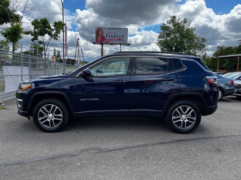 2018 Jeep Compass Latitude