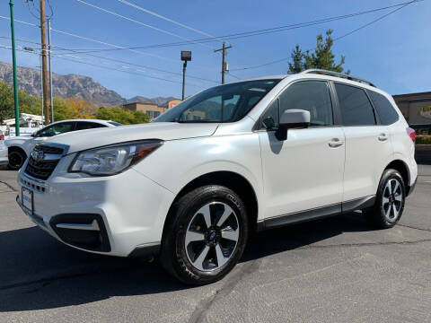2017 Subaru Forester for sale at Ultimate Auto Sales Of Orem in Orem UT