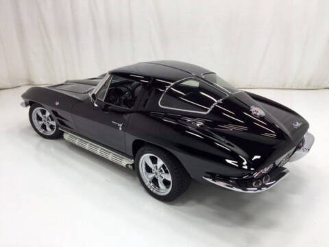 1963 Chevrolet Corvette for sale at Hines Auto Sales in Marlette MI