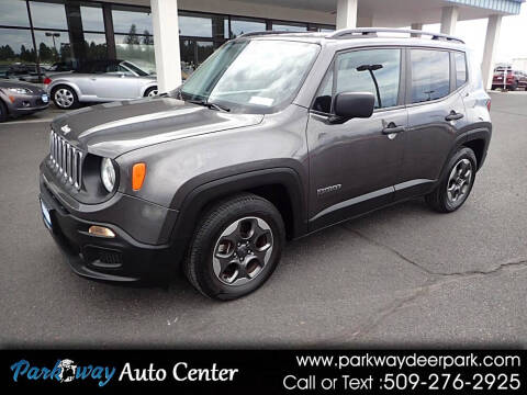 2017 Jeep Renegade Sport