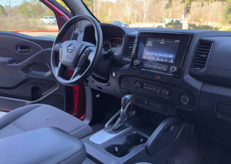 2022 Nissan Frontier