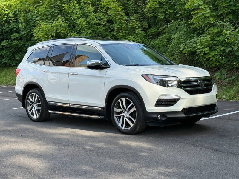 2016 Honda Pilot Elite