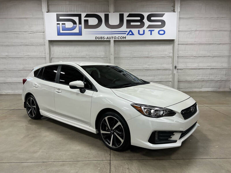 2020 Subaru Impreza for sale at DUBS AUTO LLC in Clearfield UT
