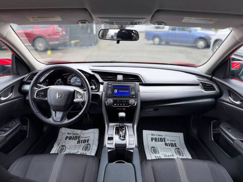 2016 Honda Civic LX
