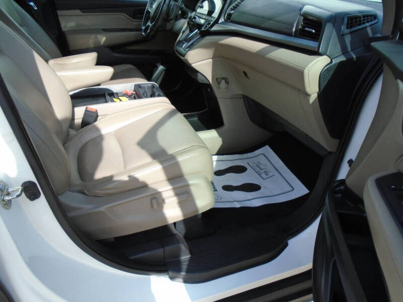2018 Honda Odyssey