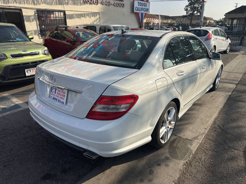 2011 Mercedes-Benz C-Class C300 Sport photo 6