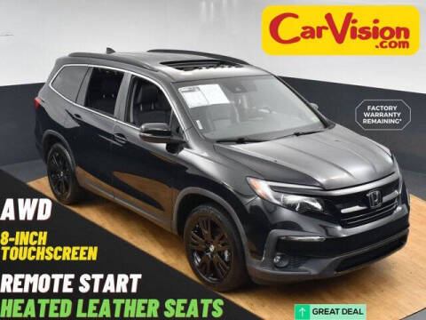 2021 Honda Pilot for sale at Car Vision of Trooper in Norristown PA