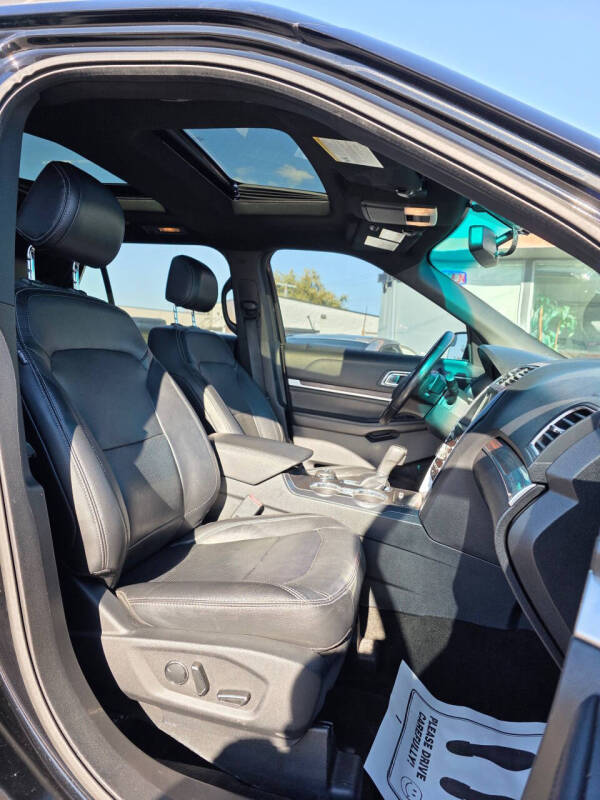 2016 Ford Explorer Limited