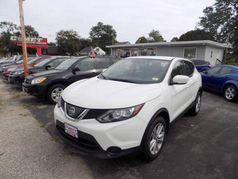 2019 Nissan Rogue Sport for sale at Comet Auto Sales in Manchester NH