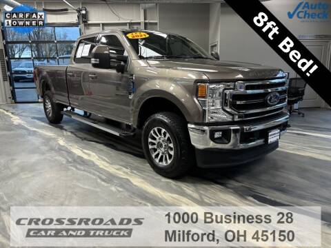 2021 Ford F-250 Super Duty for sale at Crossroads Car & Truck in Milford OH