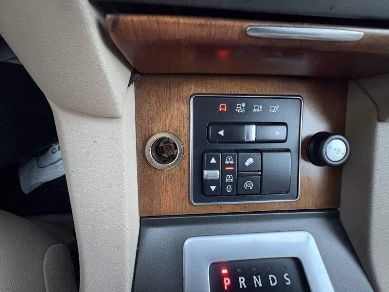 2016 Land Rover LR4 HSE