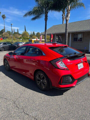 2017 Honda Civic EX