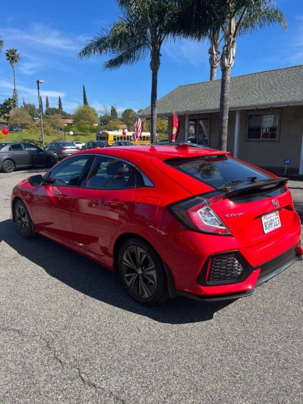 2017 Honda Civic EX