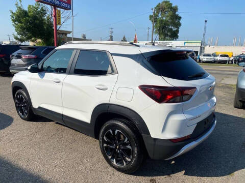 2022 Chevrolet TrailBlazer LT