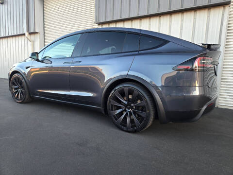 2022 Tesla Model X Plaid